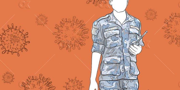 काठमाडौंमा कार्यरत दुई प्रहरीमा देखियो कोरोना संक्रमण