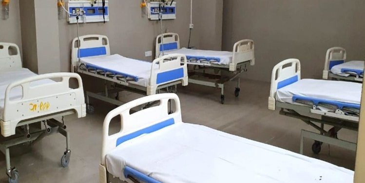 बर्दियामा आइशोलेसन सेण्टर निर्माण सुरु