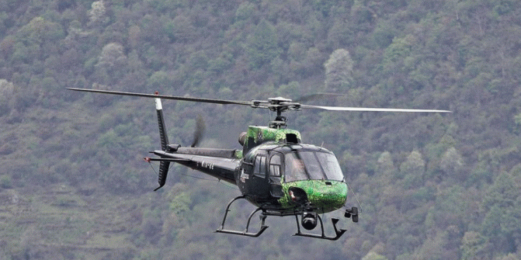 हेलिकोप्टरमार्फत खाद्यान्न ढुवानी गर्न माग