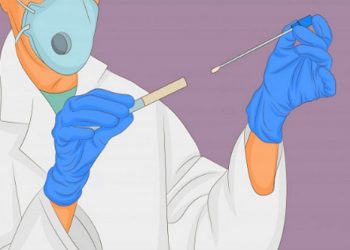 गुल्मीका संक्रमितको परिवारसहित ३० जनाको स्वाब संकलन