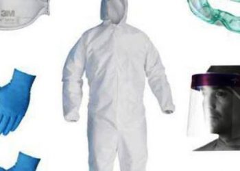 अमेरिकामा बसेका युवकबाट स्वास्थ्य सामग्री