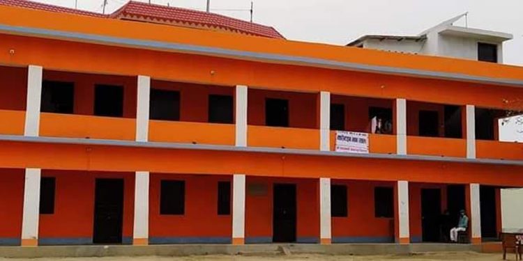 वाईफाई सहित वडाको नमूना क्वारेन्टाईन (फोटो )