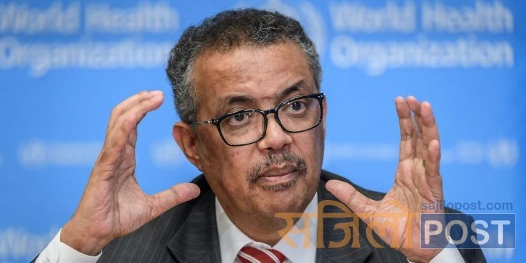 कोरोनाभाइरसको लक्षण नदेखिएका संक्रमितले कोरोना भाईरस एक ब्यक्ति बाट अर्को ब्यक्तिमा सार्दैन : डब्ल्यूएचओ