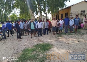 नाइँ संघको पेसामा आबद्ध पेसाकर्मीको पेसासंग खेलवार गर्दैछ सरकार : नगर अध्यक्ष ठाकुर
