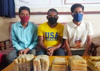 सदरमुकाम मलंगवाबाट ८ किलो चरेससहित ३ जना पक्राउ