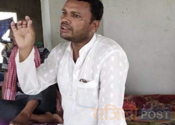 वडामा संचालित योजनाका कामहरु पारदर्शि नभएको भन्दै : पत्रकार सम्मेलन