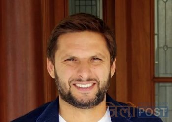 पाकिस्तानका अलराउण्डर क्रिकेटर शाहिद अफ्रिदीलाई कोरोना संक्रमण