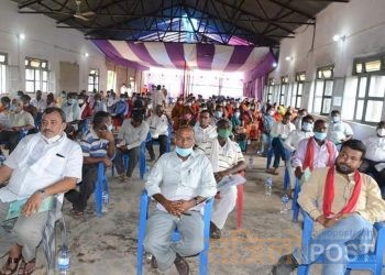 लहान नगरपालिकाको नगरसभाको बिरोधमा नेपाली काङ्ग्रेसले गरे पर्दशन
