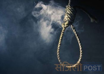 सिरहामा एक युबतीको शव झुन्डिएको अबस्थामा फेला