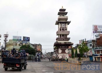 कोरोना महामारी नियन्त्रणका लागि वीरगञ्जमा आजबाट अनिश्चितकालीन निषेधाज्ञा जारी