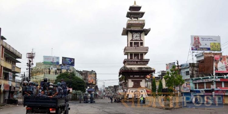 कोरोना महामारी नियन्त्रणका लागि वीरगञ्जमा आजबाट अनिश्चितकालीन निषेधाज्ञा जारी