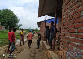 मुसहर समुदायको नमुना पक्की घरमा सुत्ने सपना अधुरो
