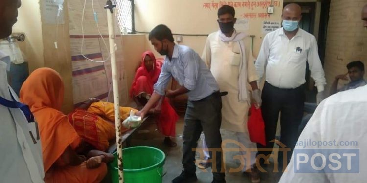 सिराहाको लहानमा पनि मनायो गिरिजा प्रसाद कोइरालाको जयन्ती