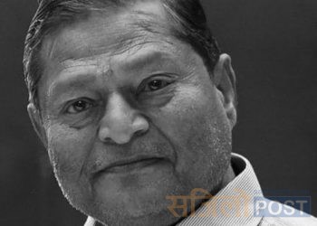 वीरगंजका मेयर विजयकुमार सरावगीका पिता तथा व्यवसायी चिरञ्जीवीलाल सरावगीको निधन