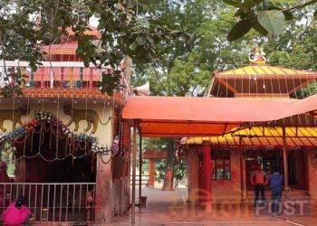 बाराको प्रसिद्ध गढीमाई मन्दिरका महन्त दुखन धामीको निधन