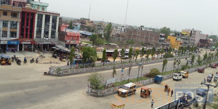 सिराहाको लहान ९ दिनको लागि लकडाउन