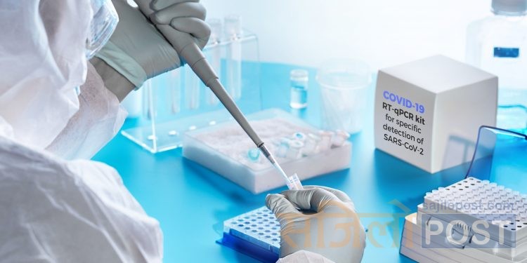 कोरोना परीक्षणको लागि पिसिआर परीक्षणको शुल्क ११ सय को दरले घट्यो