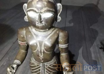 भारतीय प्रहरीको नियन्त्रणमा रहेका मुर्ति फेला पार्ने महोत्तरीका युवक रिहा
