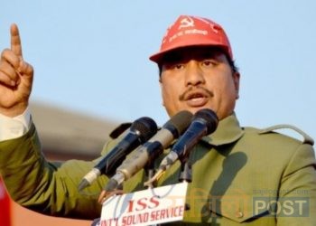 एनआरएन माइक्रोफाईनाइन्सका एक जना कर्मचारी विप्लव समूहको नियन्त्रणमा