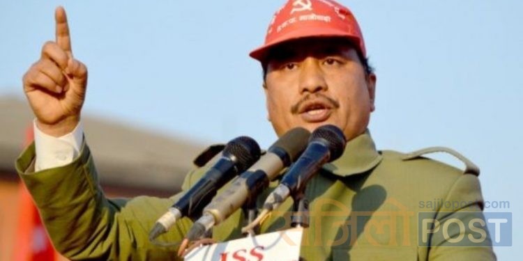 एनआरएन माइक्रोफाईनाइन्सका एक जना कर्मचारी विप्लव समूहको नियन्त्रणमा