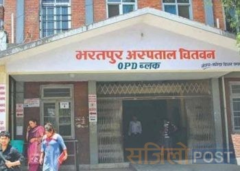 भरतपुर अस्पतालमा मृत्यु   भएका तीन जना मध्ये एक जनामा कोरोना सङ्क्रमण पुष्टि