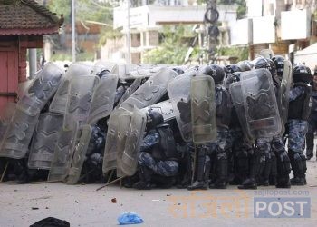काठमाडौको पुल्चोकमा भएको झडप नियन्त्रणमा खटिएका १८ जना प्रहरीमा कोरोना पुष्टि