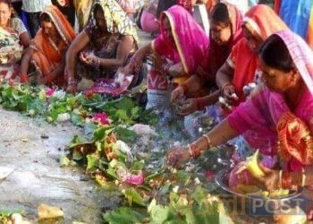 ३६ घण्टाको कठोर व्रत बसी मिथिलाञ्चलमा जितिया पर्वको समापन