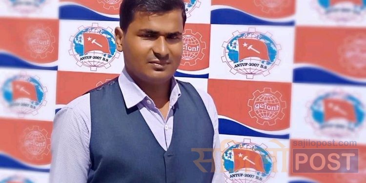सार्बजनिक जग्गा पचाउ अभियानको मुख्य दोषी वडा अध्यक्ष रामपुकार कामती ः संर्घष समिति