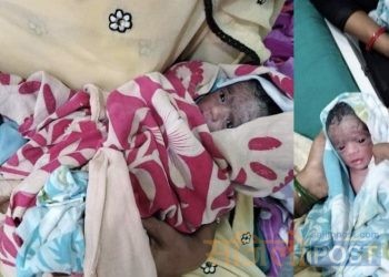 धनुषाका एक महिलाले जन्माइन चार बच्चा
