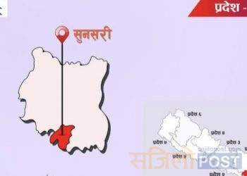 सुनसरीको इनरुवामा श्रीमती जिस्काएको निहुँमा खुकुरी प्रहार