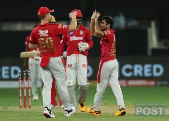 आईपीएलमा बैंग्लोरमाथि पञ्जावको सहज जित,बैंग्लोर ९७ रनले पराजित