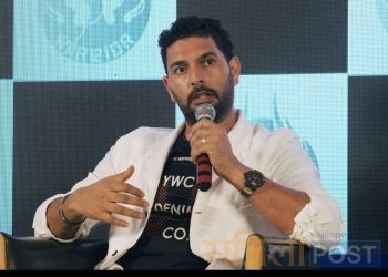 भारतीय अलराउन्डर क्रिकेटर युवराज सिंहले गर्‍यो सन्यास फिर्ता लिने निर्णय