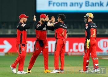 रोयल च्यालेन्जर्स बैंगलोरले गर्यो विजयी सुरुवात,हैदराबाद १० रनले पराजित