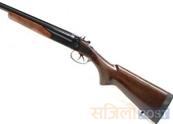 सिरहाको गोलबजार नगरपालिका–१० बाट बेवारिसे अवस्थामा भरुवा बन्दुक बरामद