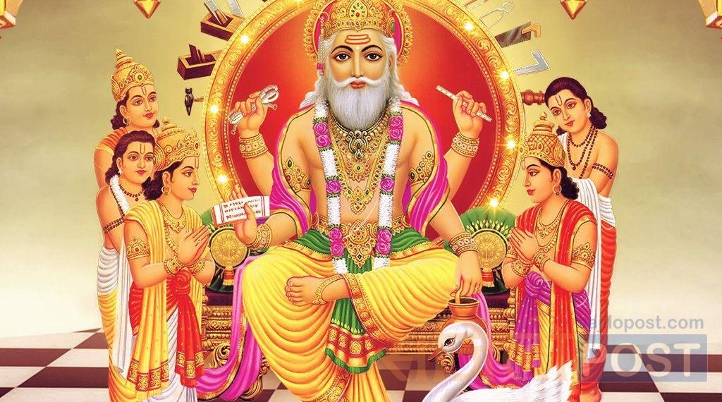 आज विश्वकर्मा पूजा ,के छ विश्वकर्मा पूजाको आध्यात्मिक महत्व?