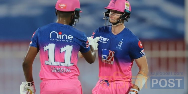 आईपीएलमा राजस्थानको शानदार सुरुवात,चेन्नाई १६ रनले पराजित