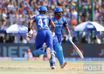 आईपीएलको रोमान्चक खेलमा दिल्लीको विजयी सुरूवात