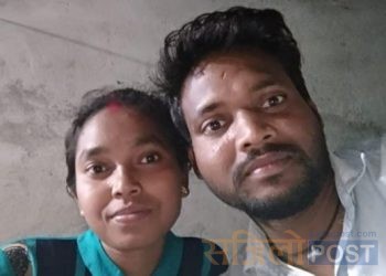 धनजंयले आफ्नी गर्भवती श्रीमतीको परीक्षाका लागि स्कूटरमा पार गरे १२ सय किलोमिटरको यात्रा