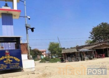 धनुषा : महिलासँग प्रहरी हबलदारलाई आपत्तिजनक अवस्थामा रंगेहात पक्राउ