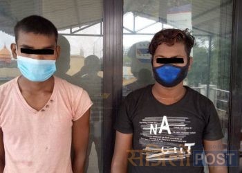 पेस्तोल र गोलीसहित जनकपुरबाट २ युवक पक्राउ