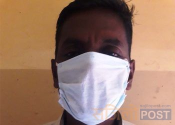 बारामा ईंट्टा उद्योगमा बम विष्फोट तथा फिरौती लगायतका अपराधिक घटनामा संलग्न एकजना फरार अभियुक्त पक्राउ