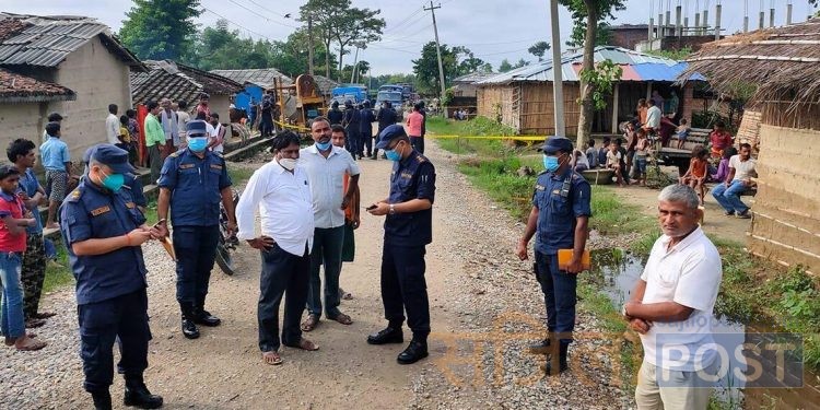 रौतहटमा दम्पतीमाथि धारिलो हतियारले आक्रमण, श्रीमतीको मृत्यु,श्रीमान गम्भीर घाइते