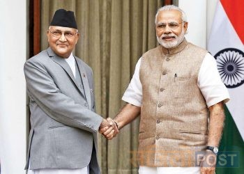 मोदीको जन्मदिनमा ओलीले शुभकामना सन्देश दिदै भने दुई देशको सम्बन्ध मजबुत राख्न मिलेर काम गर्छौं