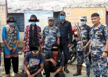 नेपाल भारत सीमाको भाण्टावारी नाकाबाट सप्तरीका दुई किशोरीको उद्दार,बली दिन भारत लैजादै गरेको आशंका