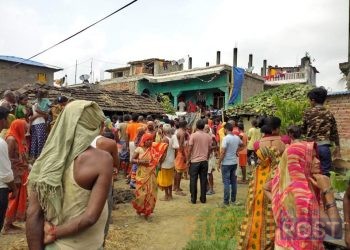 सिरहाको बिष्णुपुर गाउँपालिका वडा न. १ मा करेन्ट लागेर एक जनाको मृत्यु