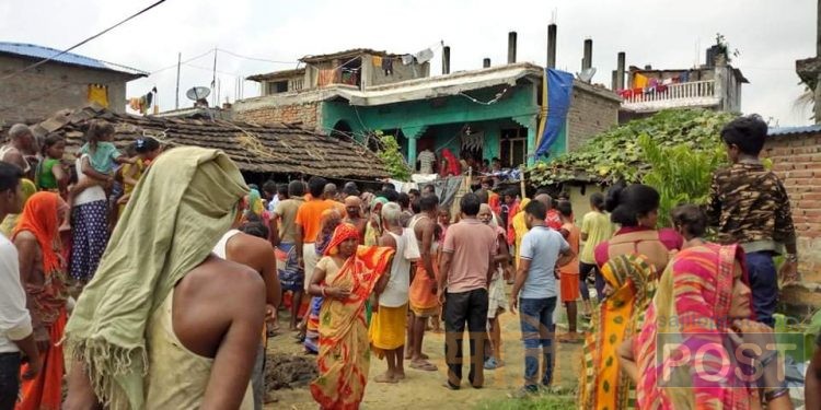 सिरहाको बिष्णुपुर गाउँपालिका वडा न. १ मा करेन्ट लागेर एक जनाको मृत्यु