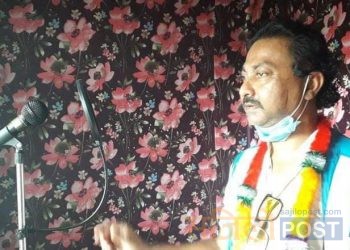 लोकगायनमा उर्जा थप्न खैरबोनामा गीत रिर्कोडिँग स्टुडियो