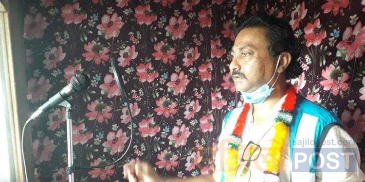 लोकगायनमा उर्जा थप्न खैरबोनामा गीत रिर्कोडिँग स्टुडियो