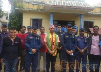ईन्स्पेकटर कुशवाहाको लहानबाट बिदाई माझिको आगमन