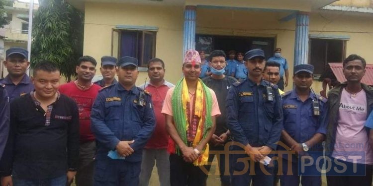 ईन्स्पेकटर कुशवाहाको लहानबाट बिदाई माझिको आगमन